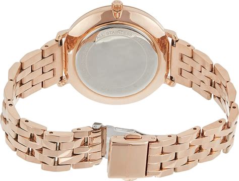 michael kors pyper three hand stainless steel watch|mk3898.